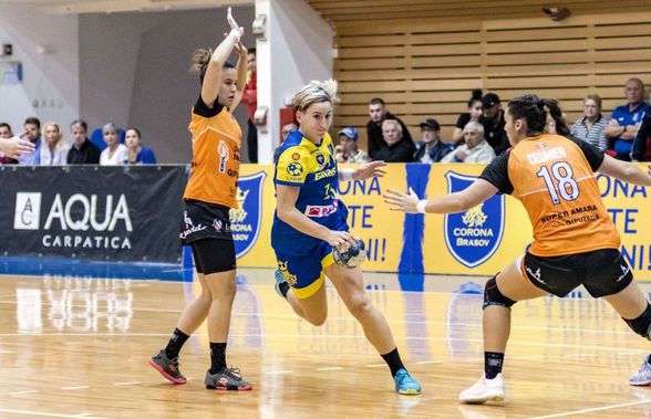 OFICIAL CS Gloria Bistrița o înlocuiește pe Corona Brașov în grupele Cupei EHF la handbal feminin