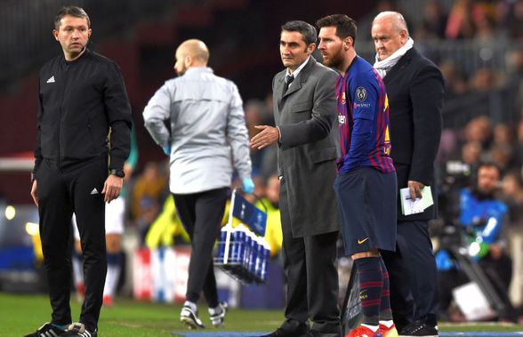 INTER - BARCELONA // Catalanii lasă starurile acasă în duelul decisiv din grupa F a Ligii Campionilor: Messi și Pique nu sunt în lot
