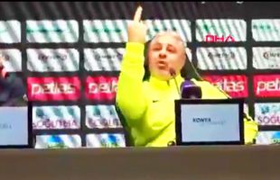 VIDEO Marius Șumudică, scandal monstru în Turcia, cu semne obscene: „Nu am făcut asta pentru a-i provoca!”