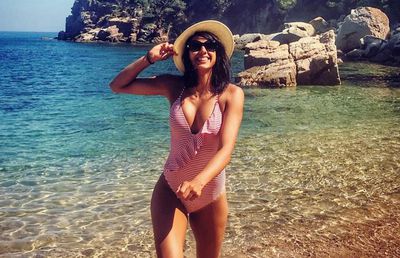 CORESPONDENȚĂ DIN JAPONIA // Denisa Dedu e una dintre atracţiile de la Mondial: „Aş fi fost model dacă nu ajungeam handbalistă"