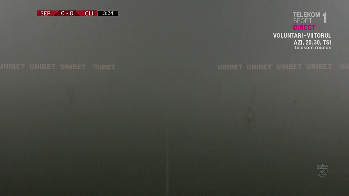 SEPSI - ACADEMICA CLINCENI 4-0 // VIDEO + FOTO » Ceață pentru ilfoveni