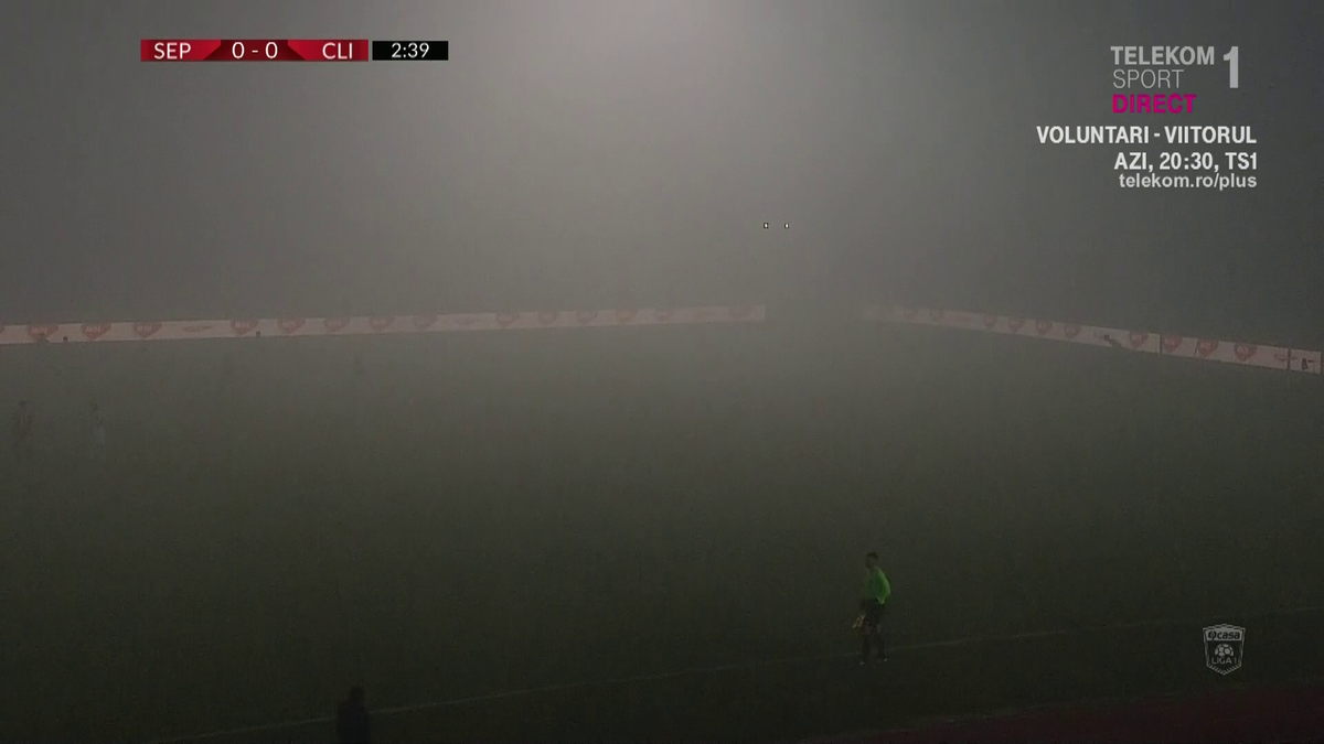 SEPSI - ACADEMICA CLINCENI 4-0 // VIDEO + FOTO » Ceață pentru ilfoveni