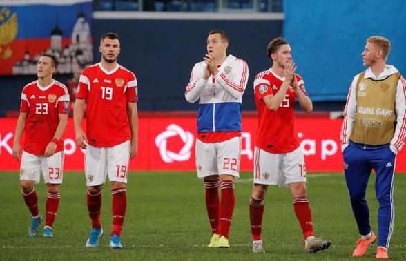 Ce se întâmplă cu naționala de fotbal a Rusiei după suspendarea WADA » Joacă la EURO și în preliminariile Mondialului, dar steagul va fi interzis la turneul din Qatar