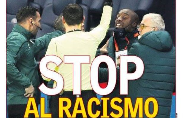 Sebastian Colțescu, derapaj rasist în Liga Campionilor » Ce au scris marile ziare ale lumii pe prima pagină după scandalul de la PSG - Bașakșehir