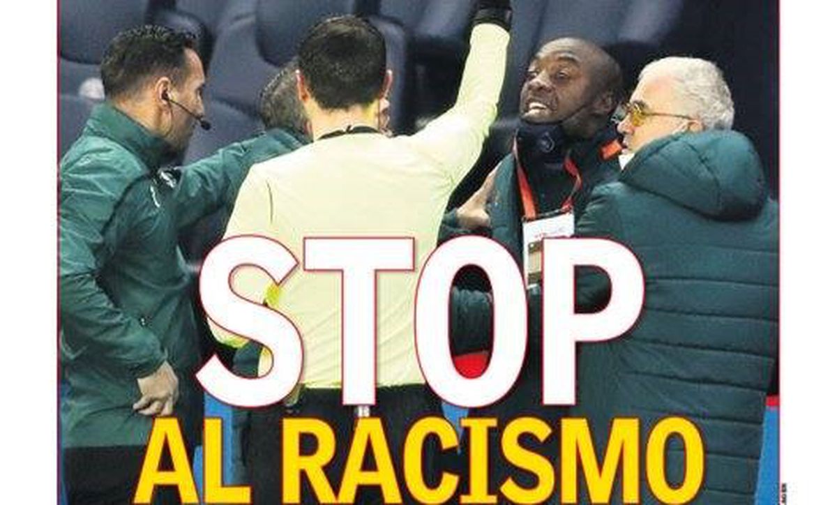 Sebastian Colțescu, derapaj rasist în Liga Campionilor » Ce au scris marile ziare ale lumii pe prima pagină după scandalul de la PSG - Bașakșehir