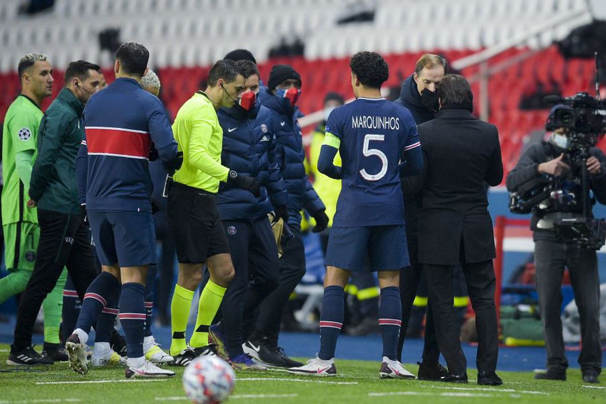 Olivier Dacourt, despre scandalul de la PSG - Bașakșehir: „Am auzit tot!”