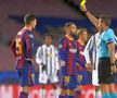 Jordi Alba, avertizat de Tobias Stieler // foto: Guliver/gettyimages