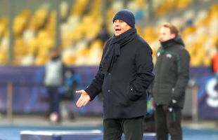 Președintele lui Dinamo Kiev se înclină în fața lui Lucescu » Îl compară cu Lobanovski și Mourinho: „Merită un mare zece”
