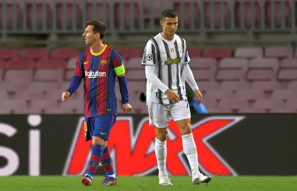 Cristiano Ronaldo, încântat de reîntâlnirea cu Messi: „Nu l-am considerat niciodată adversar. E un privilegiu să joc cu el”