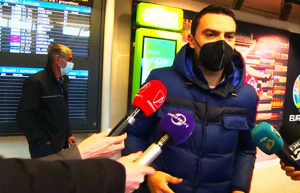 VIDEO Ovidiu Hațegan, prima reacție după derapajul rasist al lui Sebastian Colțescu » Ce a spus la revenirea în România