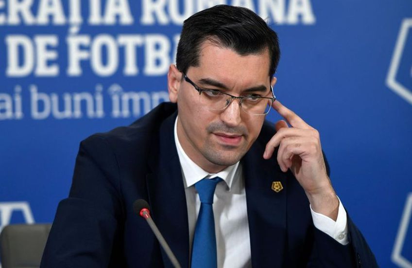 Răzvan Burleanu, președintele FRF, așteaptă raportul UEFA, înaintea de a dicta vreo sancțiune împotriva arbitrului Sebastian Colțescu, autorul unui derapaj rasist în PSG - Bașakșehir.