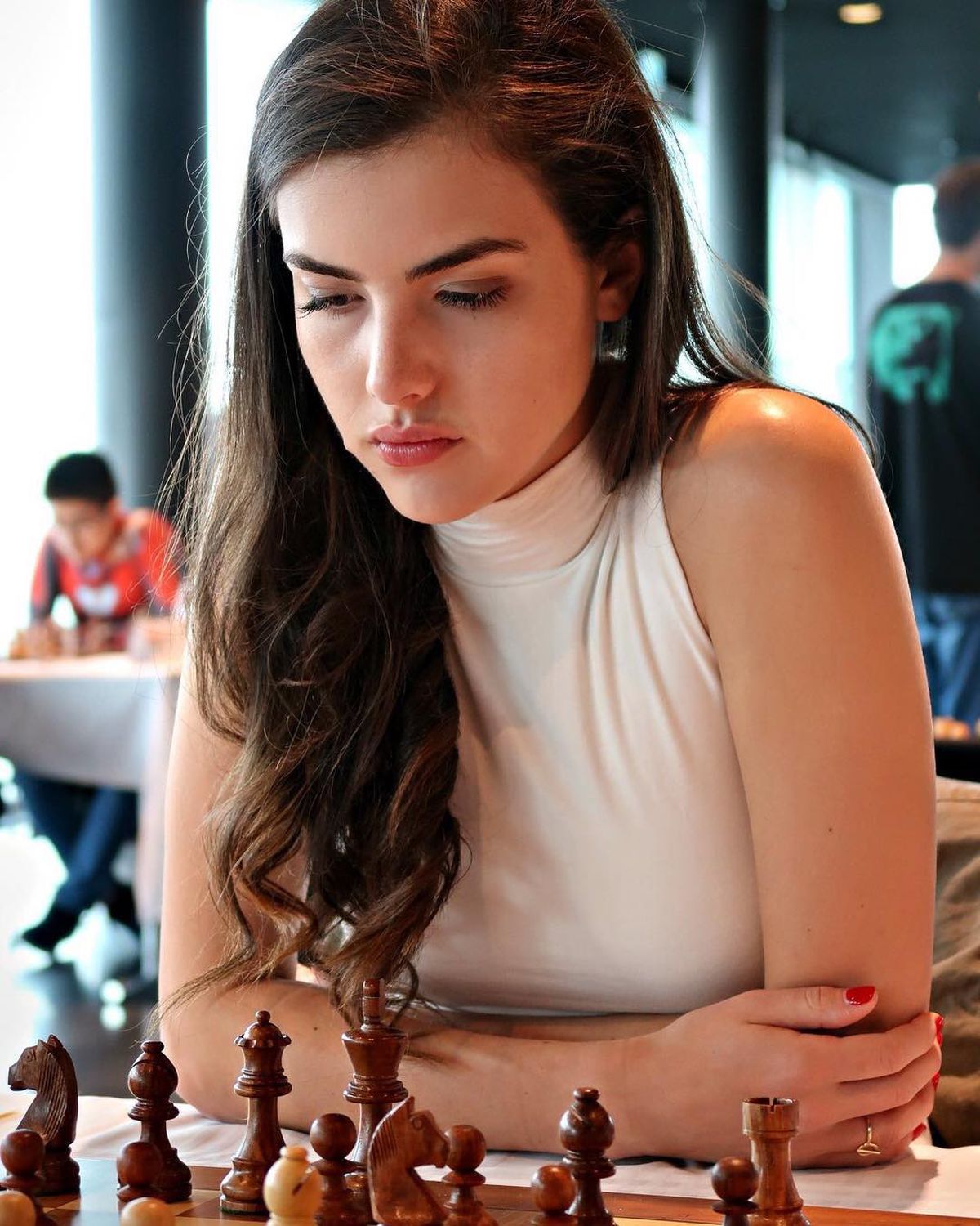 FOTO Superba Alexandra Botez e revelația șahului american după succesul serialului „The Queen's Gambit”