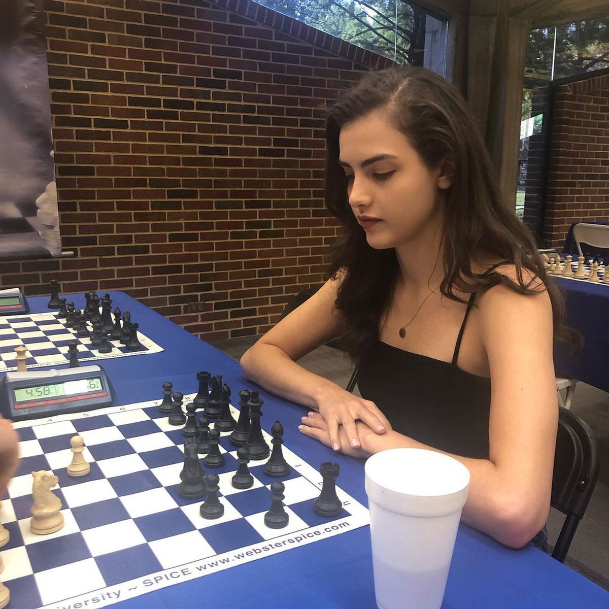 FOTO Superba Alexandra Botez e revelația șahului american după succesul serialului „The Queen's Gambit”