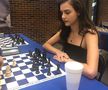 FOTO Superba Alexandra Botez e revelația șahului american după succesul serialului „The Queen's Gambit”