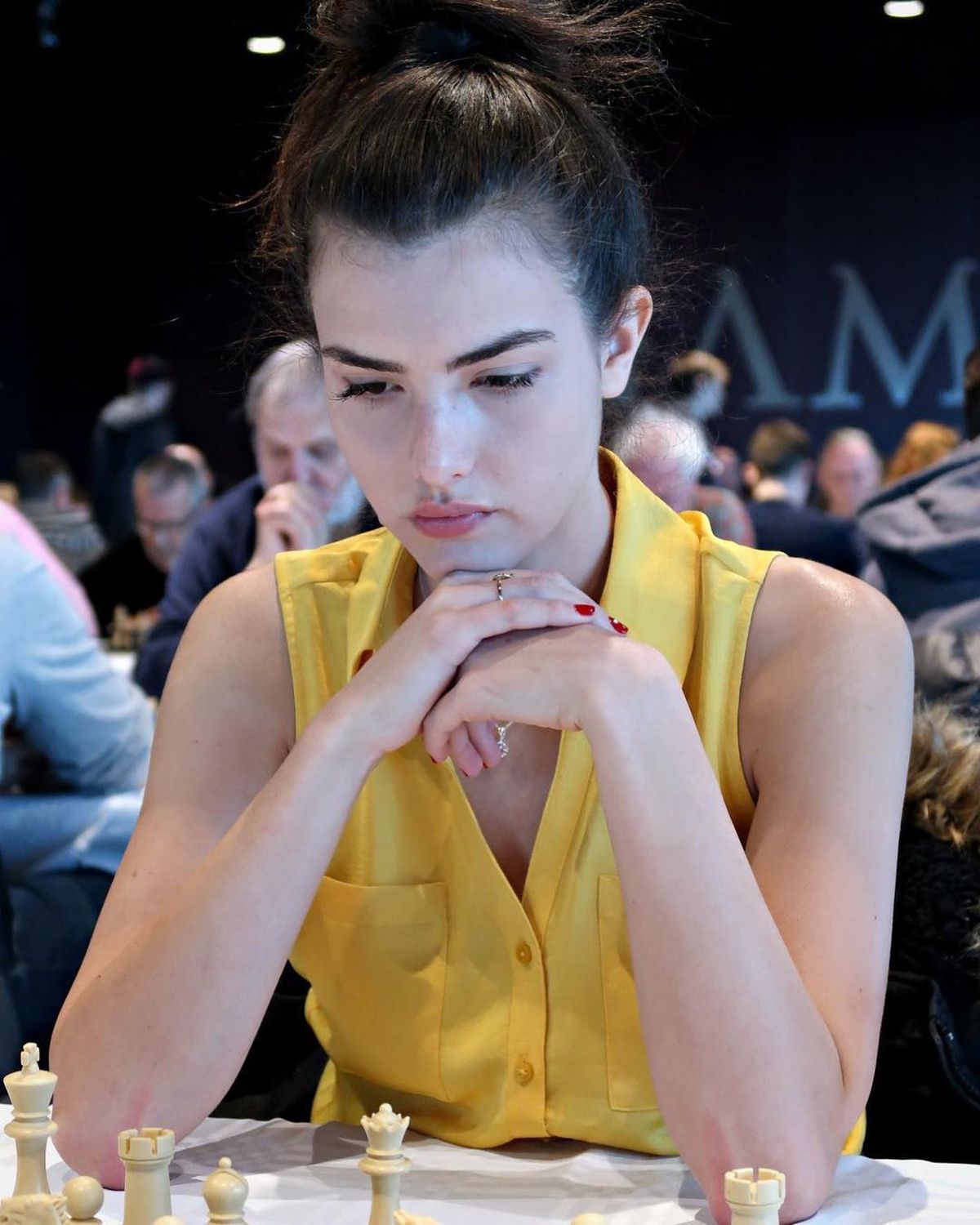 FOTO Superba Alexandra Botez e revelația șahului american după succesul serialului „The Queen's Gambit”