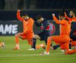 VIDEO + FOTO Protest împotriva rasismului înainte de restartul din PSG - Bașakșehir! Neymar și-a stăpânit cu greu emoțiile