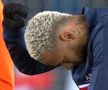 Neymar, afectat în timpul protestului