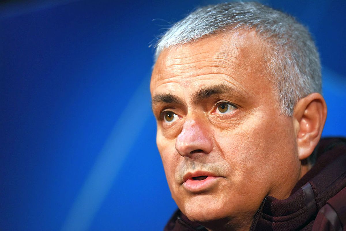 VIDEO Mourinho reacționează după scandalul provocat de Colțescu: „Doar asta poate face acum” » Ce spune despre Hațegan