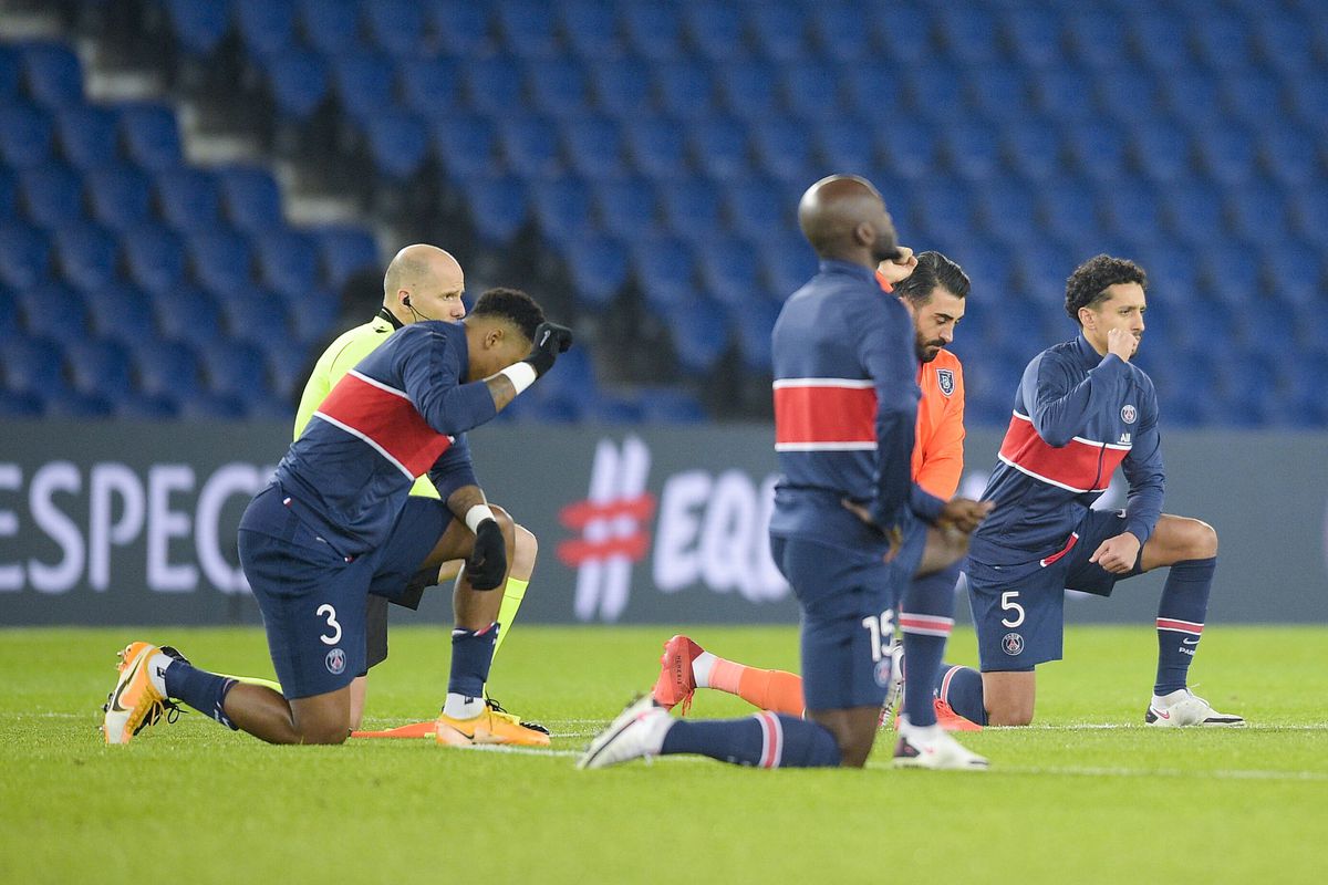 Încă un moment controversat în PSG - Bașakșehir! Ce era să pățească înlocuitorul lui Hațegan + I-a fost frică să arate „roșu”?