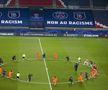 VIDEO + FOTO Protest împotriva rasismului înainte de restartul din PSG - Bașakșehir! Neymar și-a stăpânit cu greu emoțiile