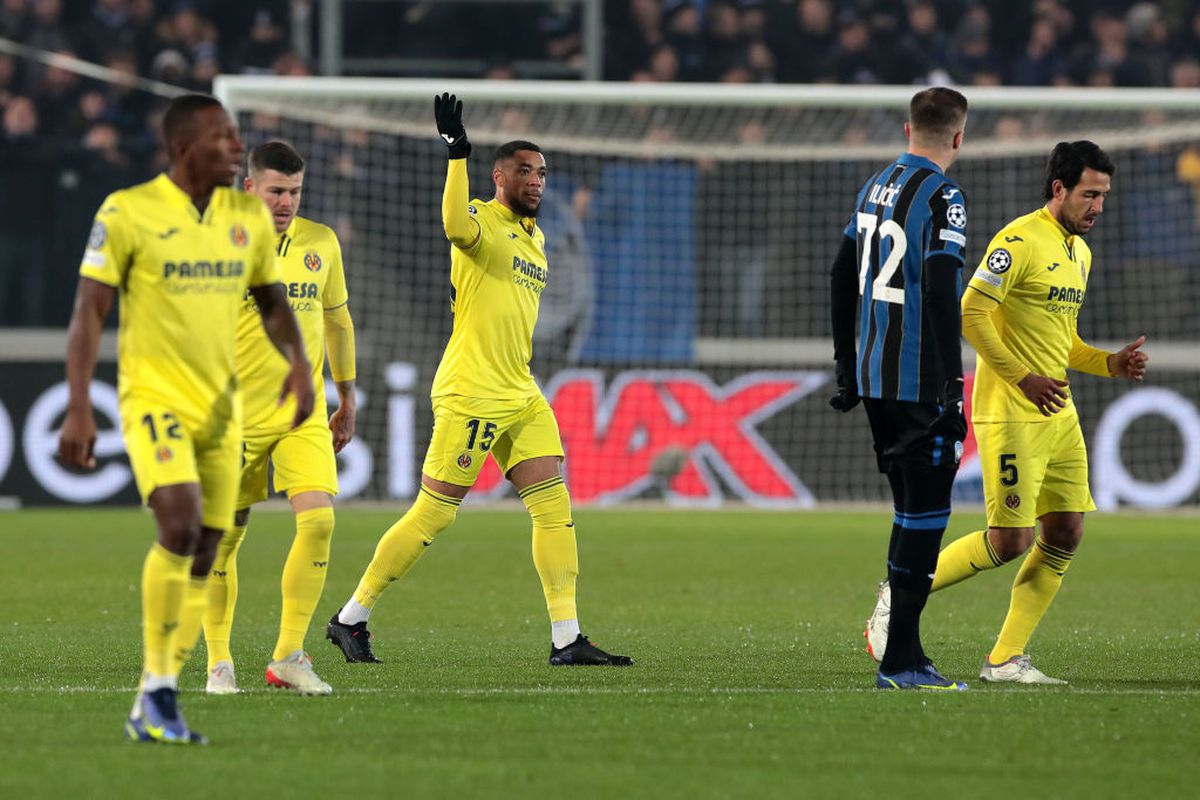 Atalanta - Villarreal » Ultimul meci din grupele Champions League
