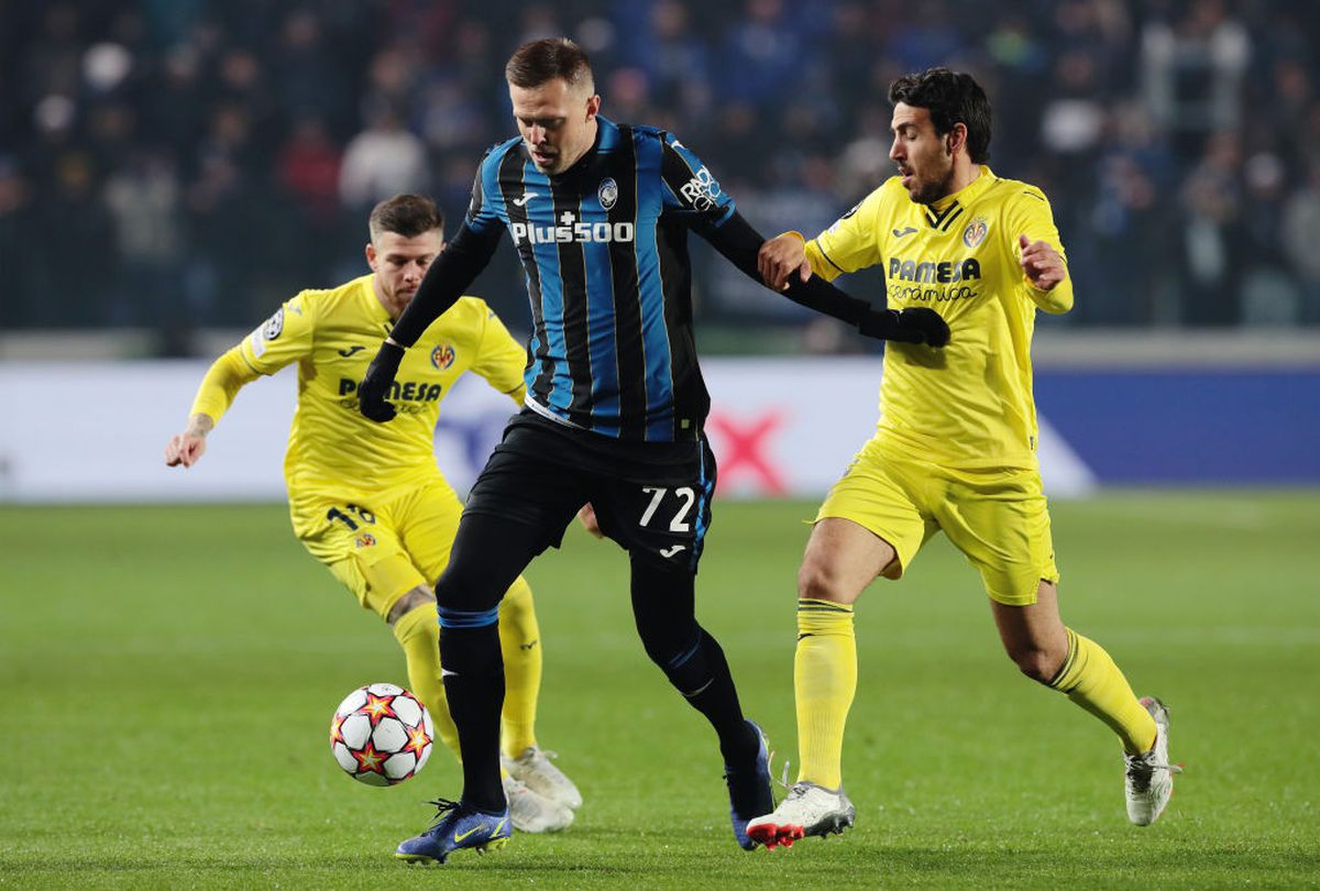 Atalanta - Villarreal » Ultimul meci din grupele Champions League