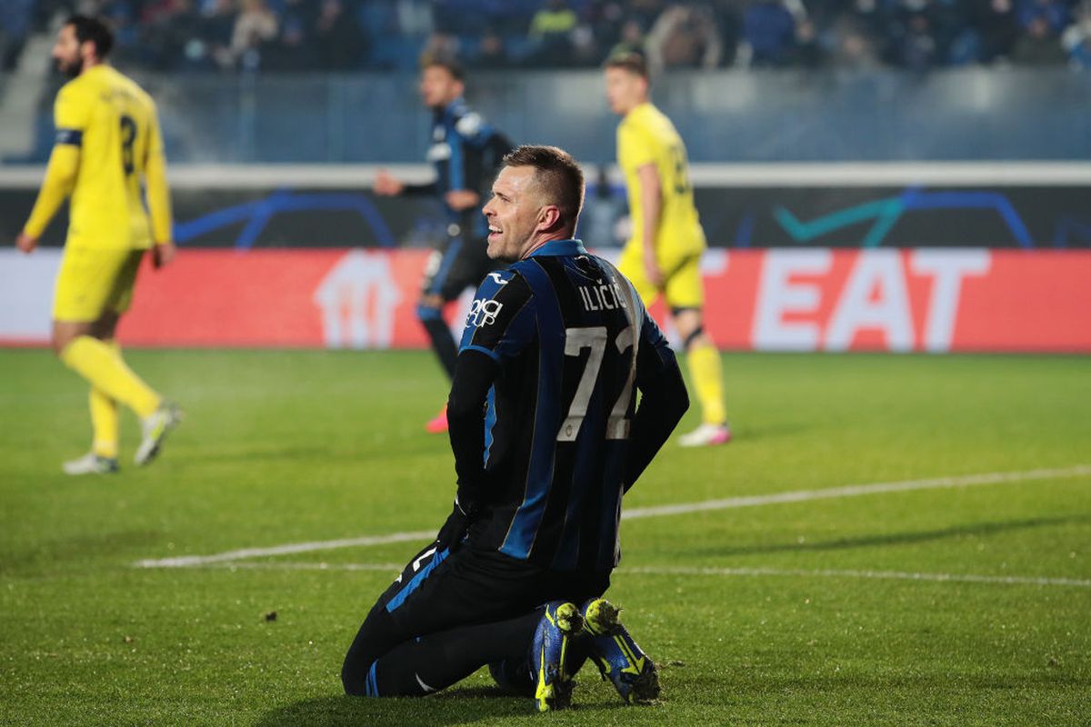 Atalanta - Villarreal » Ultimul meci din grupele Champions League