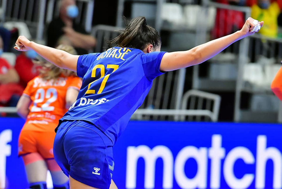 România - Țările de Jos 30-31, Campionatul Mondial de Handbal Feminin