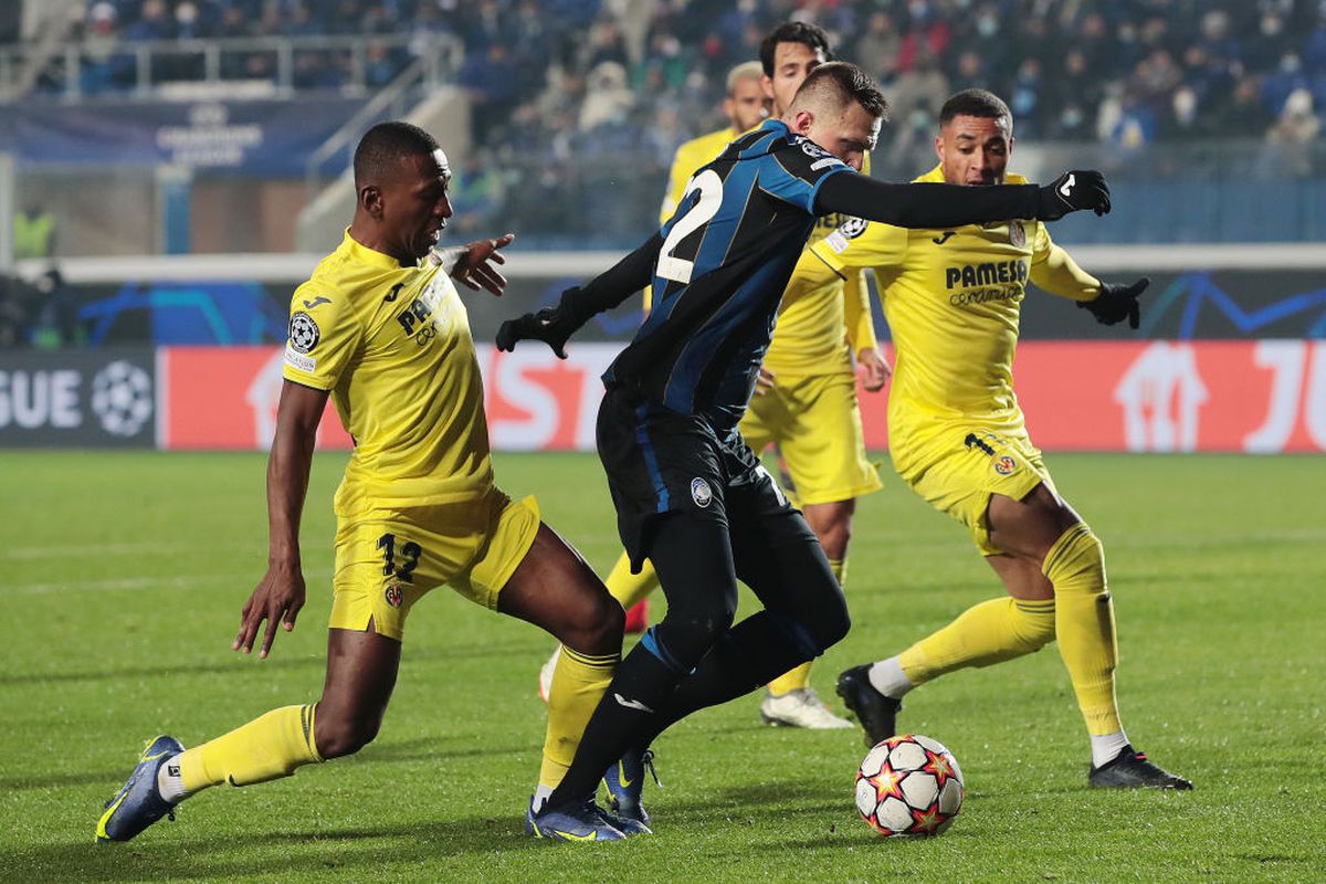 Atalanta - Villarreal » Ultimul meci din grupele Champions League