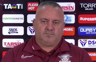 Mihai Iosif prezintă ultimele informații de la Rapid înainte de meciul cu FC Argeș: „Avem 6 accidentați, au mai căzut 2 jucători”