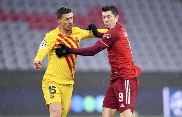 Vizat de fani după eșecul cu Bayern, Lenglet răspunde: „Avem o misiune acum”