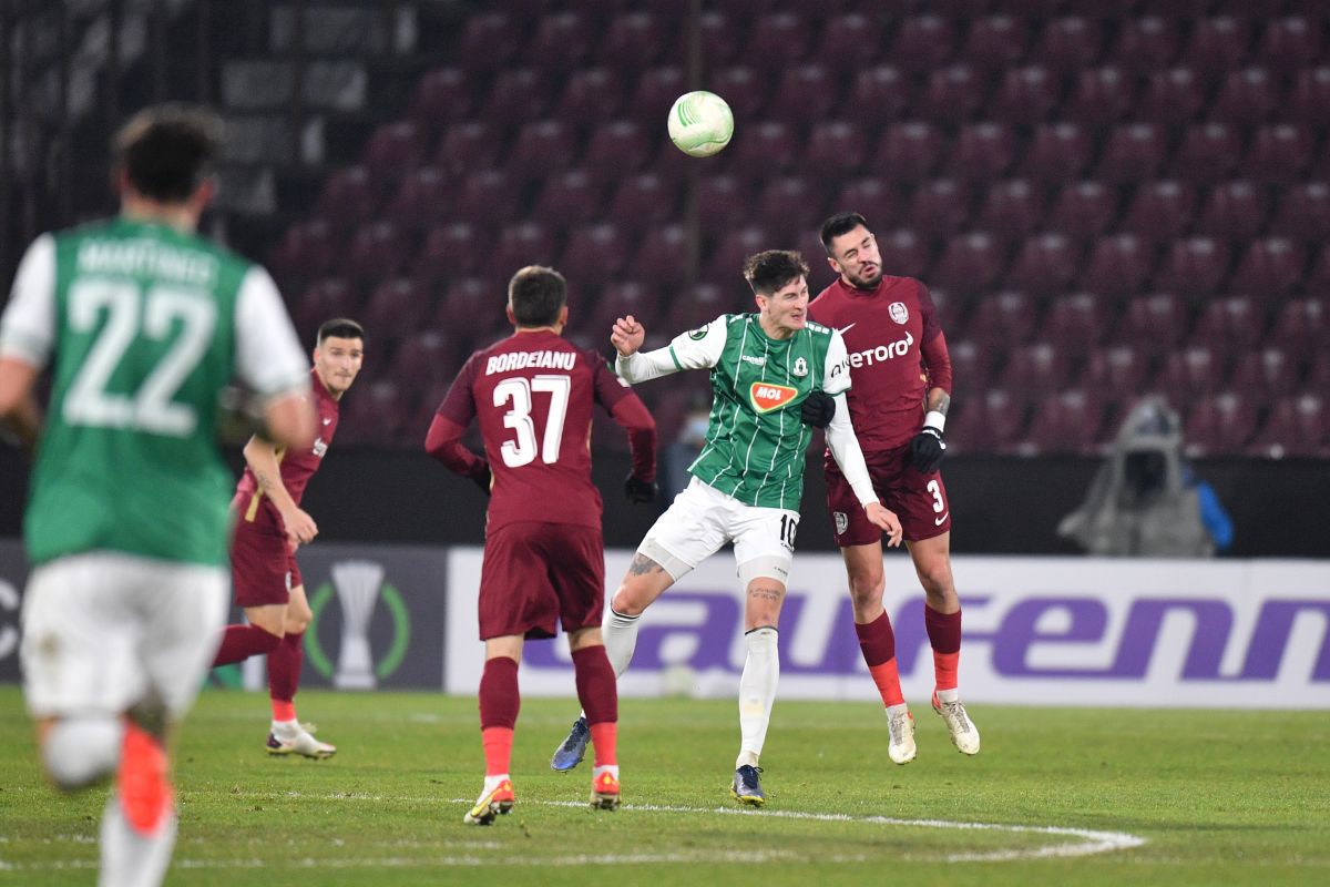 S-au trezit când nu mai conta! CFR Cluj își încheie aventura în Europa cu prima victorie în Conference League