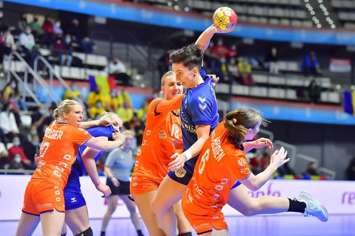 România - Țările de Jos 30-31, Campionatul Mondial de Handbal Feminin