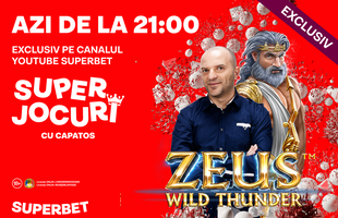 Live-ul lui Dan Capatos pe platforma Superbet te așteaptă savuros și plin de umor de la ora 21!