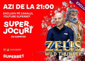 Live-ul lui Dan Capatos pe platforma Superbet te așteaptă savuros și plin de umor de la ora 21!
