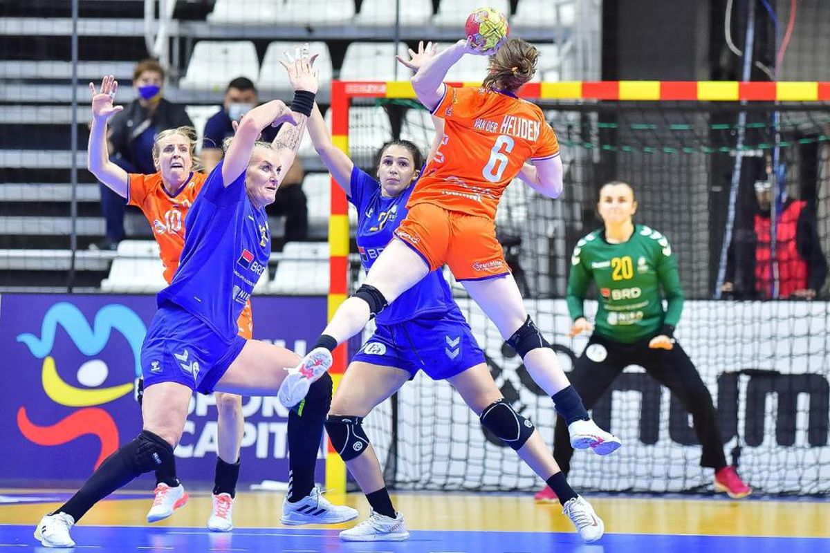 România - Țările de Jos 30-31, Campionatul Mondial de Handbal Feminin