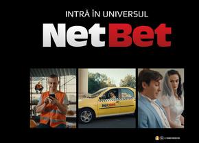 Noua campanie NetBet - abordare originală pentru promovarea jocurilor de noroc online