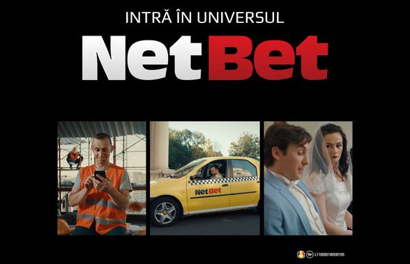 Noua campanie NetBet - abordare originală pentru promovarea jocurilor de noroc online