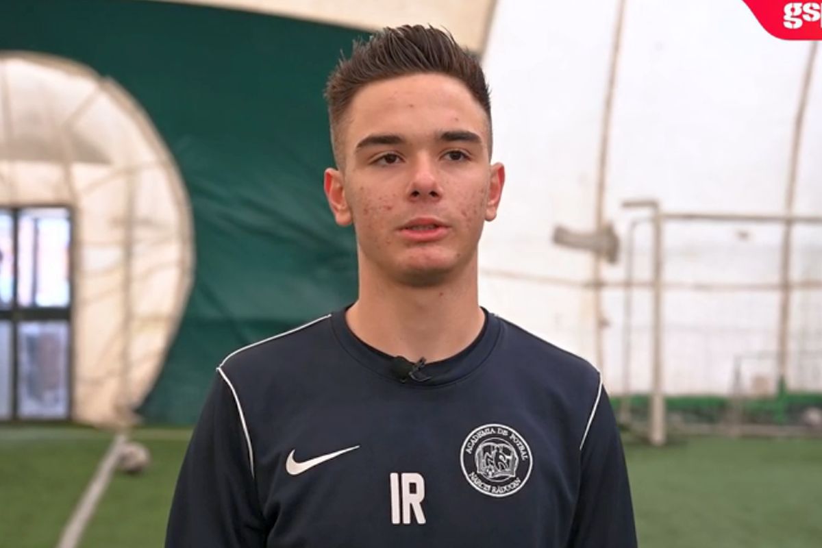 Iustin Răducan transferat la CSA Steaua București - Sport Team