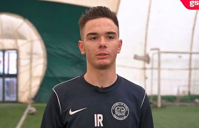 Oprița, impresionat de fiul unui fost stelist » Chemat la pregătirea de iarnă, după ce a marcat primul gol pentru CSA la numai 16 ani