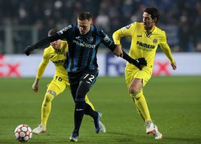 5 goluri în Atalanta - Villarreal, ultimul meci din grupe » Toate echipele calificate în „optimile” Champions League
