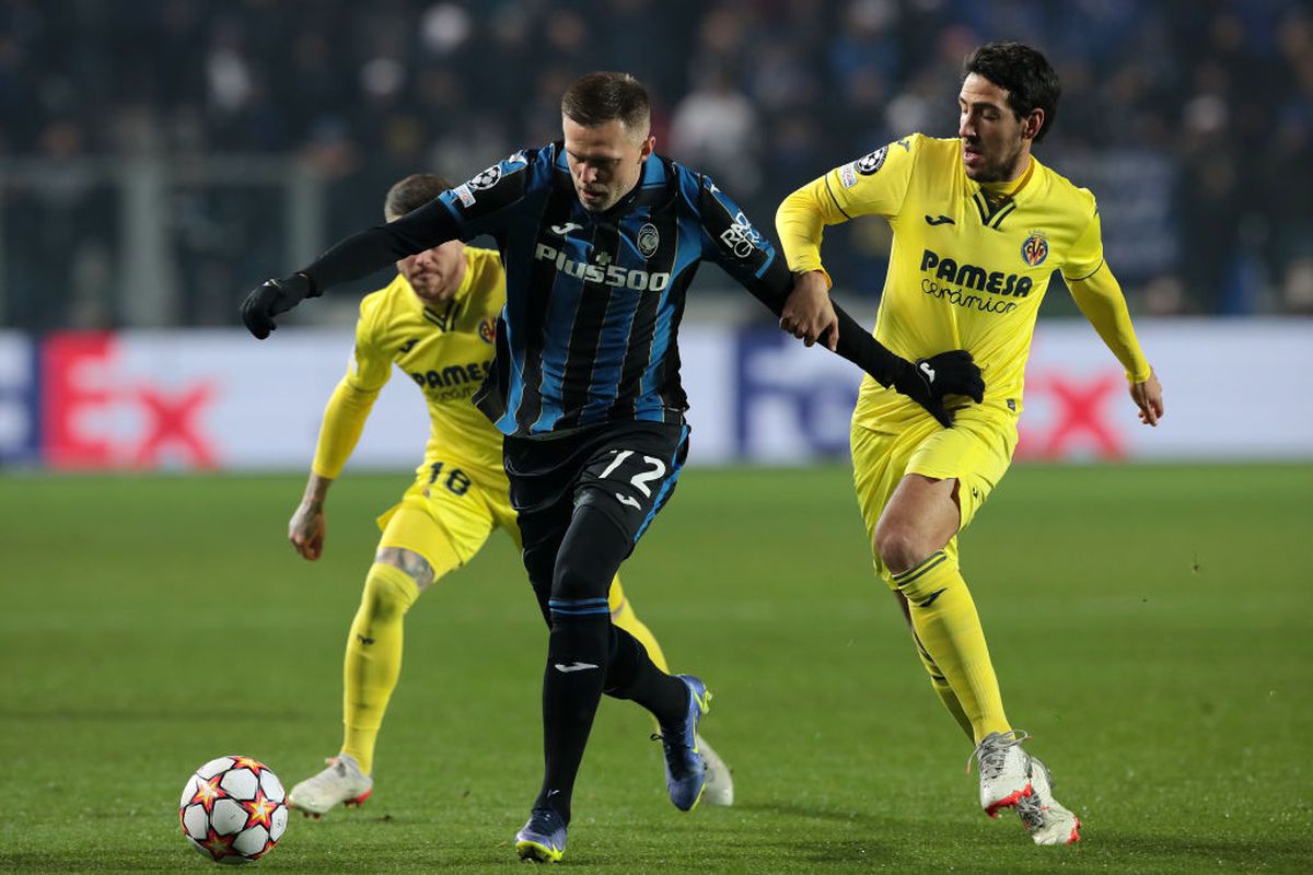 Atalanta - Villarreal » Ultimul meci din grupele Champions League