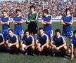 Echipa de start a Craiovei de la meciul cu Olimpiakos, din 1984