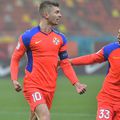 Florin Tănase (stânga) a înscris o „dublă” în ultimul meci al FCSB-ului, 2-1 cu UTA // foto: Imago Images
