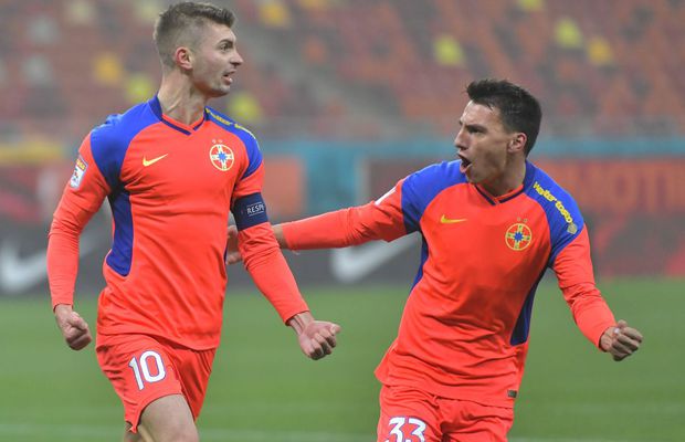 Își pierde căpitanul, pierde și lupta! Pericolul care pândește FCSB în iarnă: goluri decisive sau 3 milioane de euro?