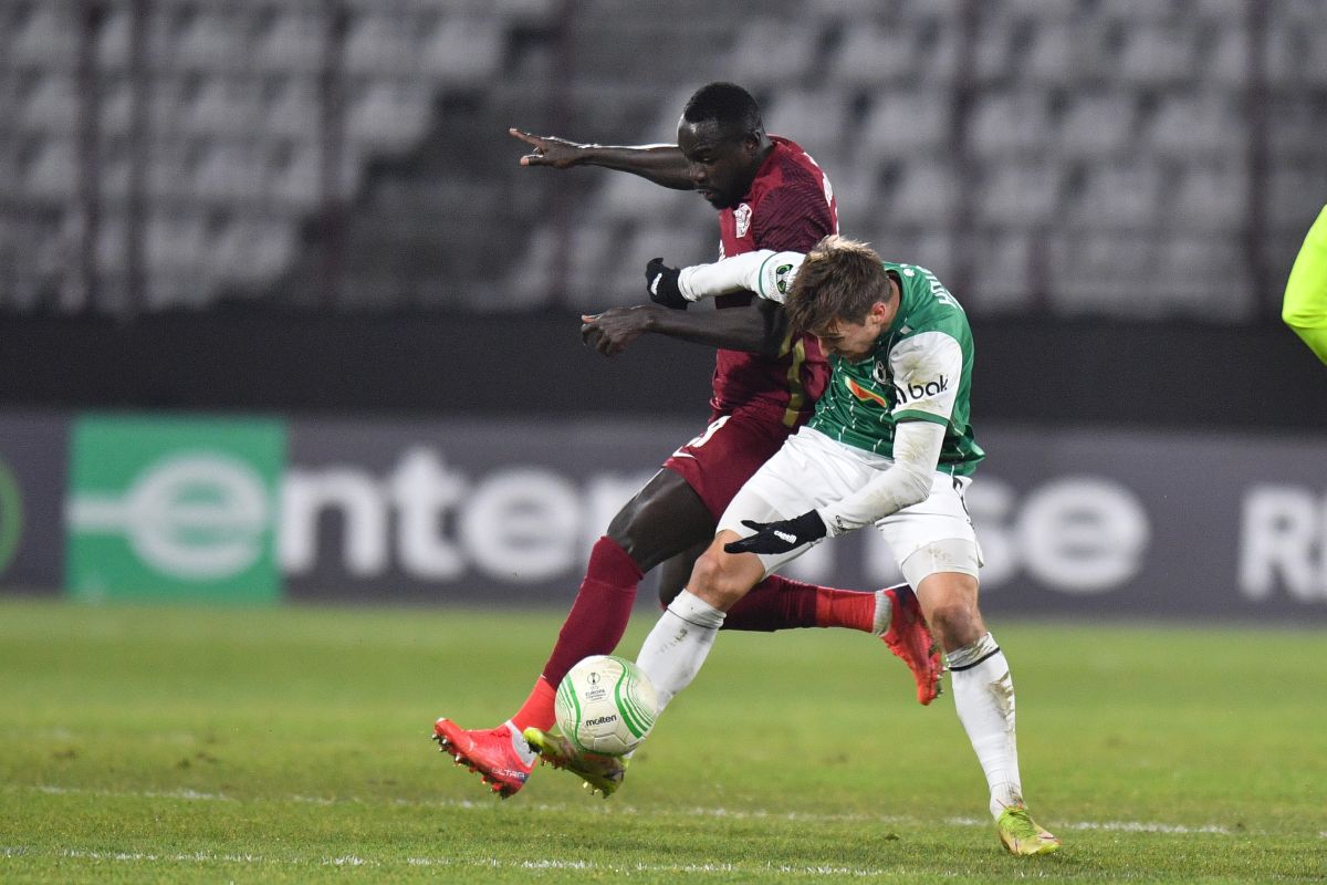 S-au trezit când nu mai conta! CFR Cluj își încheie aventura în Europa cu prima victorie în Conference League
