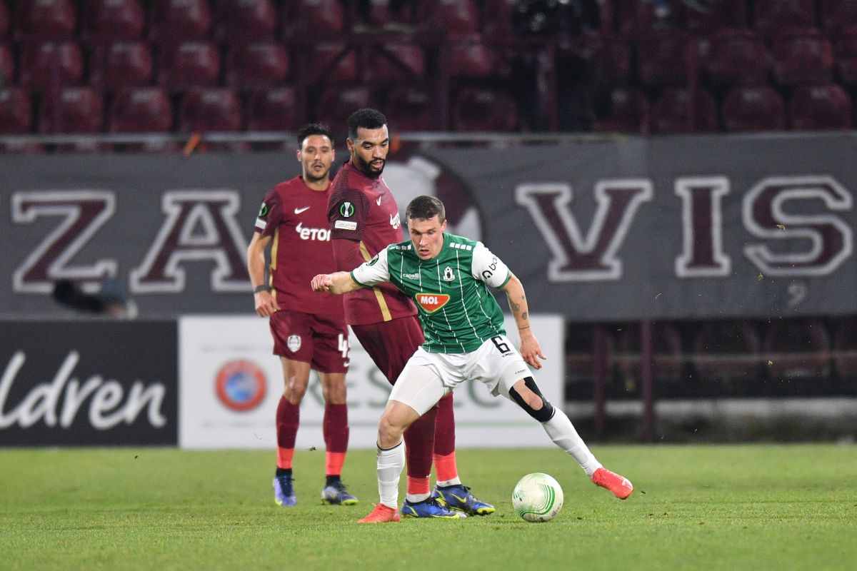 S-au trezit când nu mai conta! CFR Cluj își încheie aventura în Europa cu prima victorie în Conference League