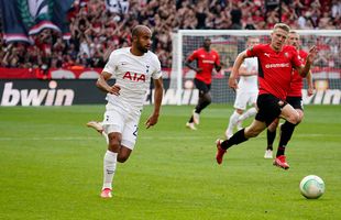 Meciul Tottenham - Rennes, amânat din cauza cazurilor de COVID-19 » Anunțul făcut de clubul englez