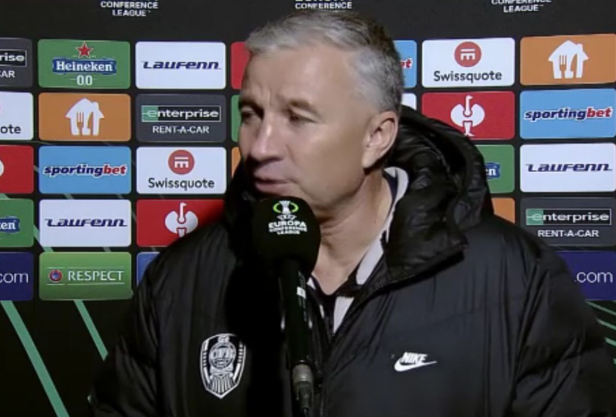 Dan Petrescu s-a enervat și a plecat în timpul interviului: „Asta mă întrebi acum? Ce zi e azi?” + scandal la conferință