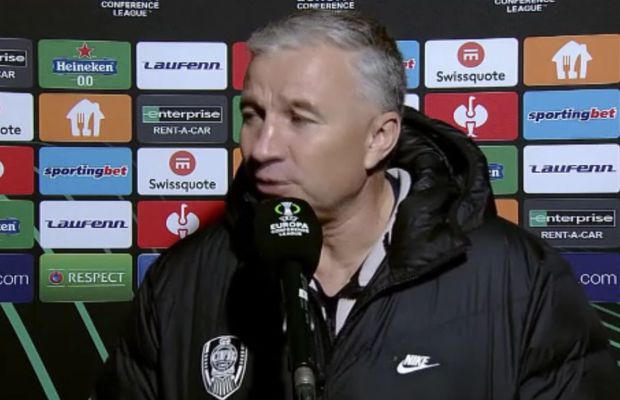 Dan Petrescu s-a enervat și a plecat în timpul interviului: „Asta mă întrebi acum? Ce zi e azi?” + scandal la conferință